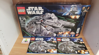 Used, INCOMPLETE, PREASSEMBLED, LEGO® Star Wars: The Rise of Skywalker Millennium Falcon™ 75257 Building Kit (1,351 Pieces)