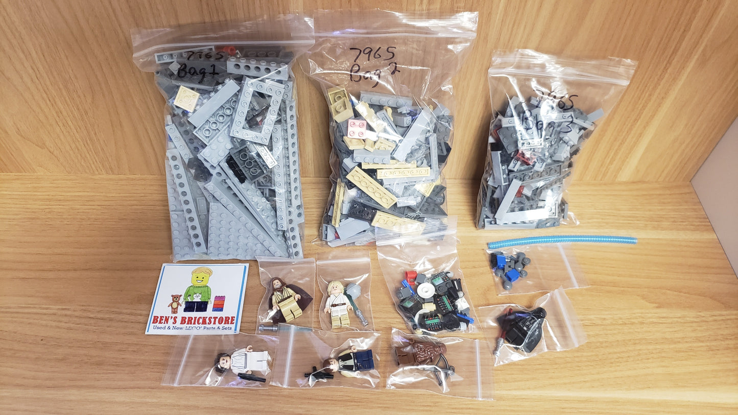 Used, INCOMPLETE, PREASSEMBLED, LEGO® Star Wars: The Rise of Skywalker Millennium Falcon™ 75257 Building Kit (1,351 Pieces)