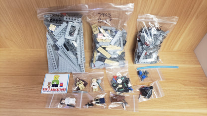 Used, INCOMPLETE, PREASSEMBLED, LEGO® Star Wars: The Rise of Skywalker Millennium Falcon™ 75257 Building Kit (1,351 Pieces)
