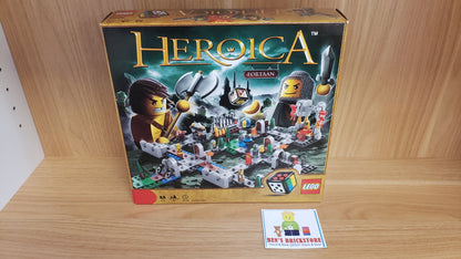 Used, Complete LEGO® Games Set 3860 - Heroica - Fortaan