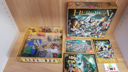 Used, Complete LEGO® Games Set 3860 - Heroica - Fortaan