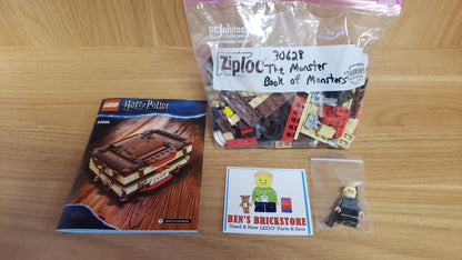 Used, Complete, NO BOX LEGO® Harry Potter Set 30628 - The Monster Book of Monsters
