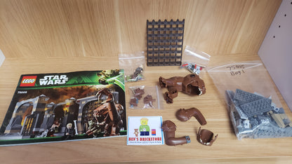 Used, Complete, NO BOX LEGO® Star Wars™ Set 75005 - Rancor Pit (380 Pieces)