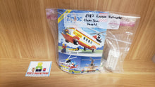 Used, Complete, NO BOX LEGO® Classic Town Set 6482 Rescue Helicopter (192 Pieces)
