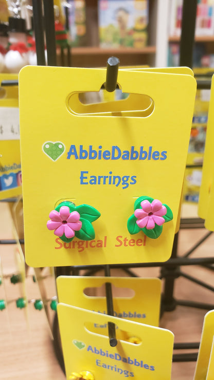 AbbieDabbles Earrings - Nature