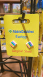 AbbieDabbles Earrings - Love, Rainbows, and Random Fun!