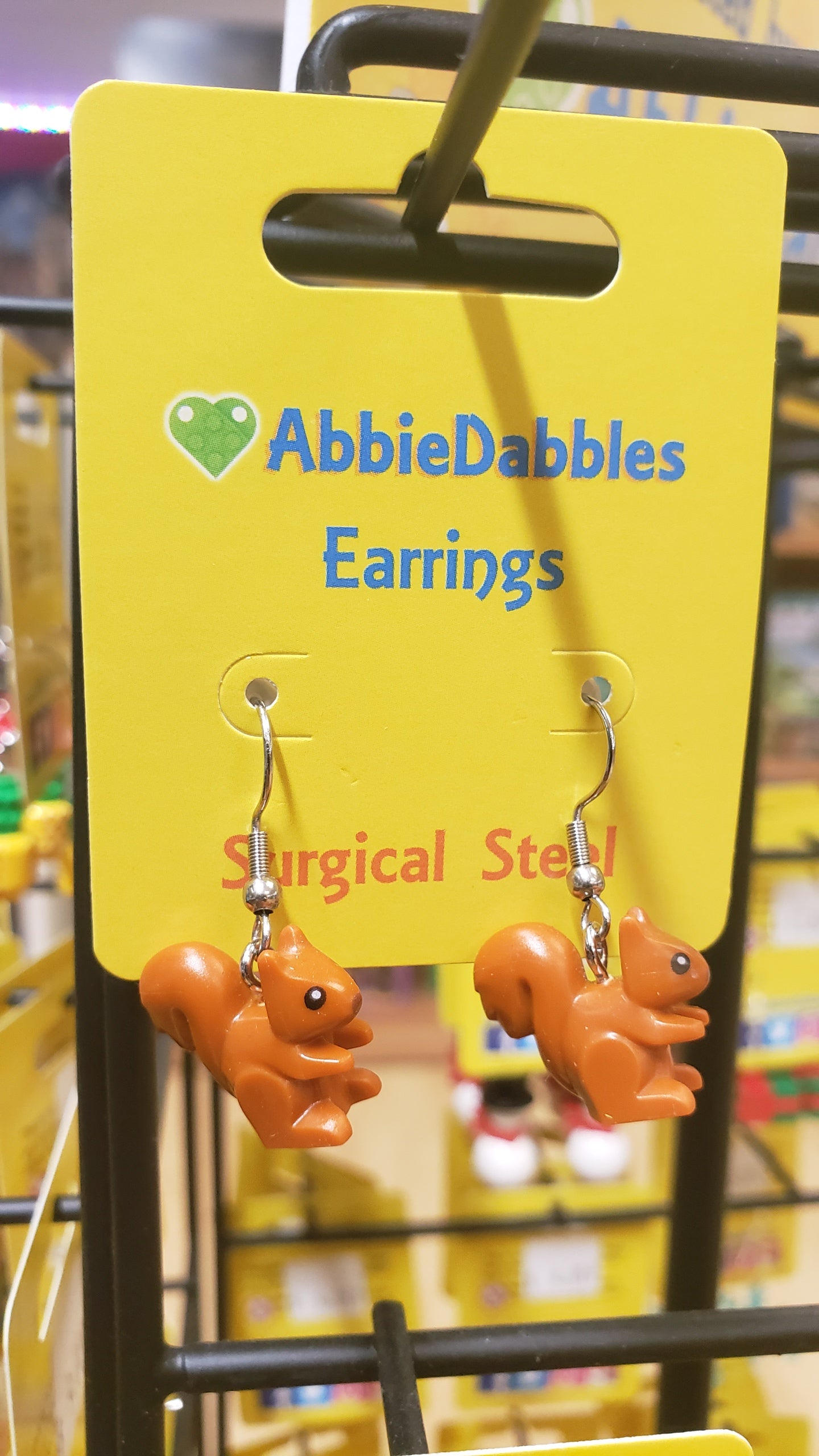 AbbieDabbles Earrings - Animals