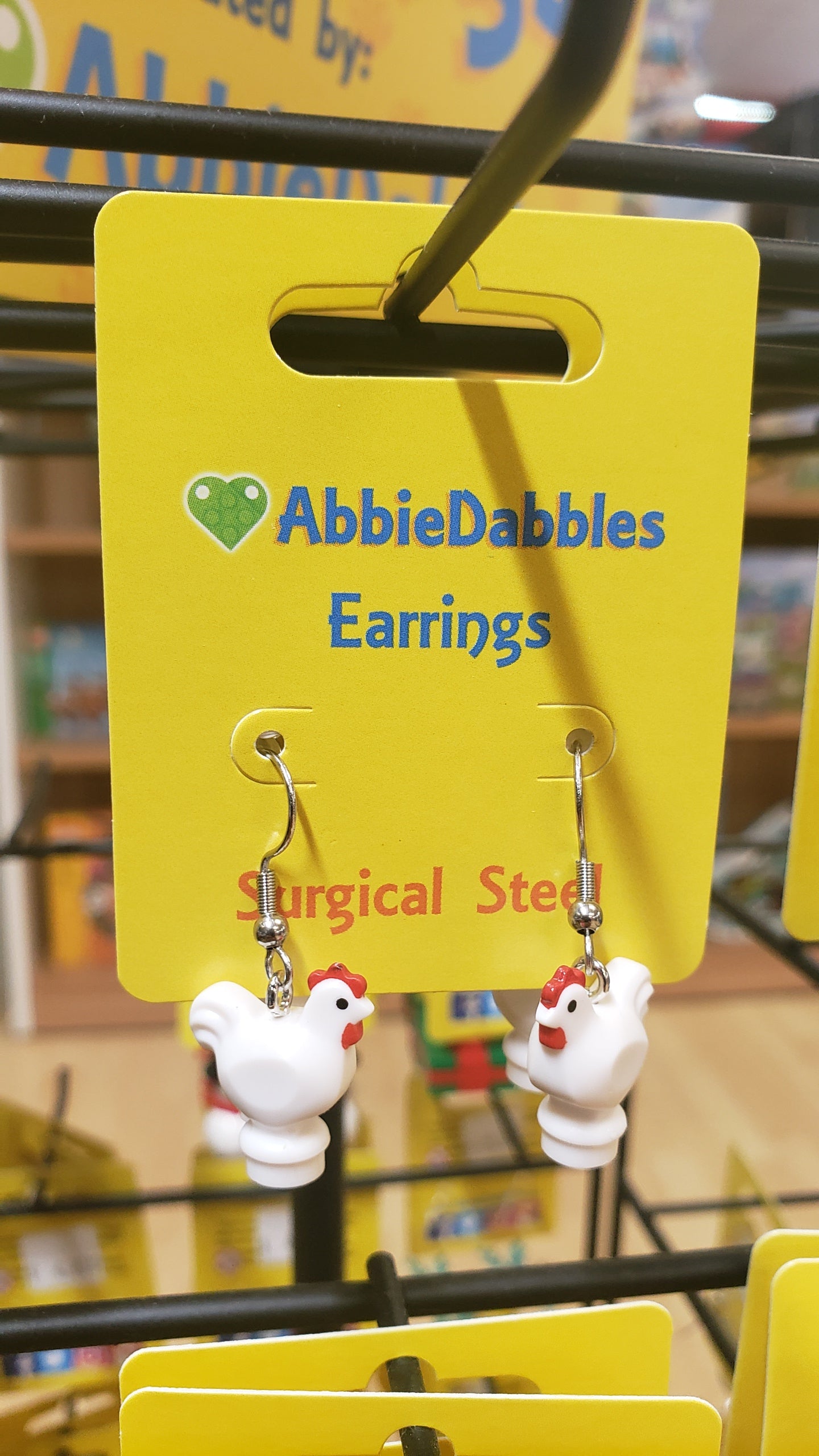 AbbieDabbles Earrings - Animals