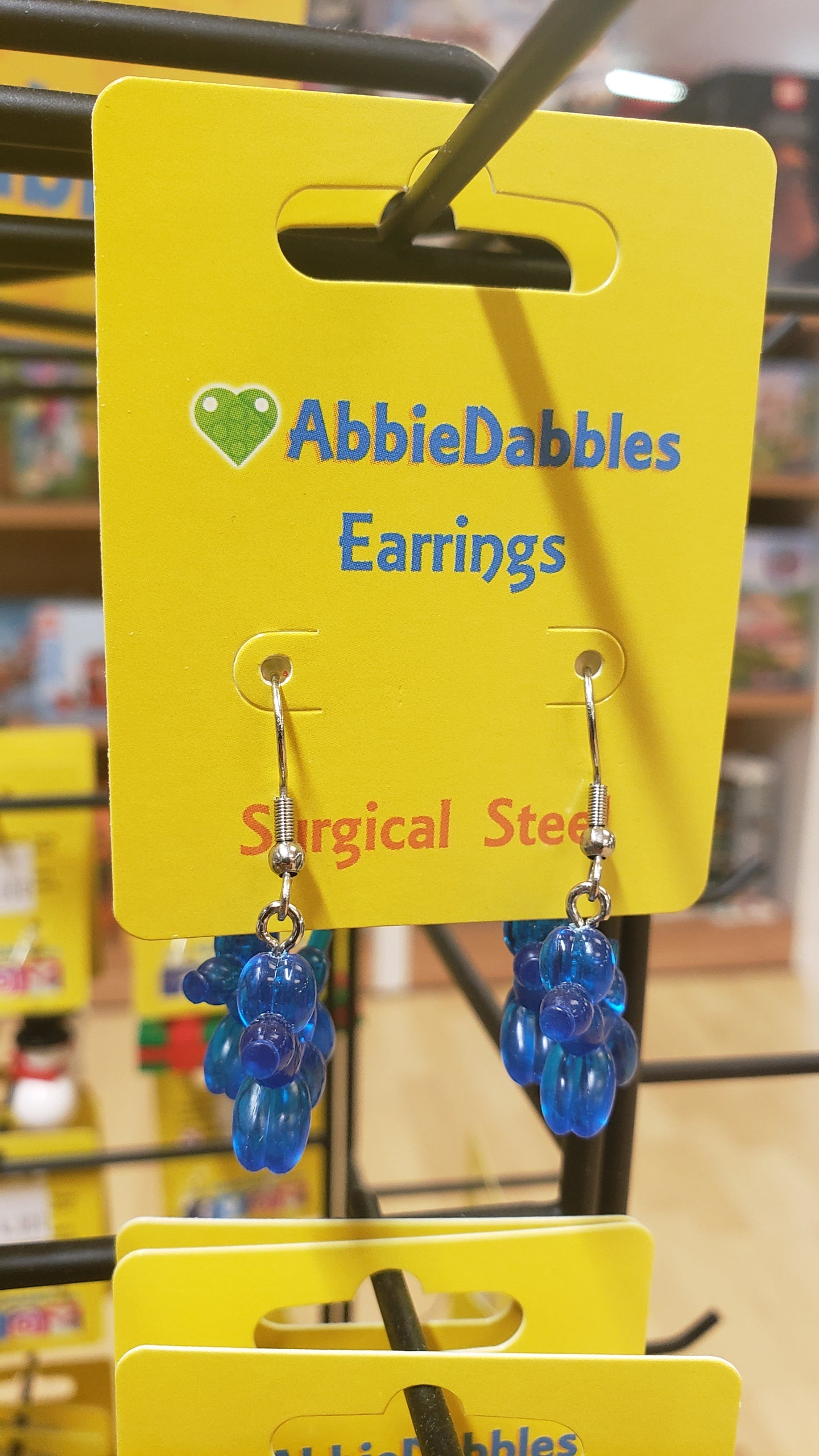 AbbieDabbles Earrings - Love, Rainbows, and Random Fun!