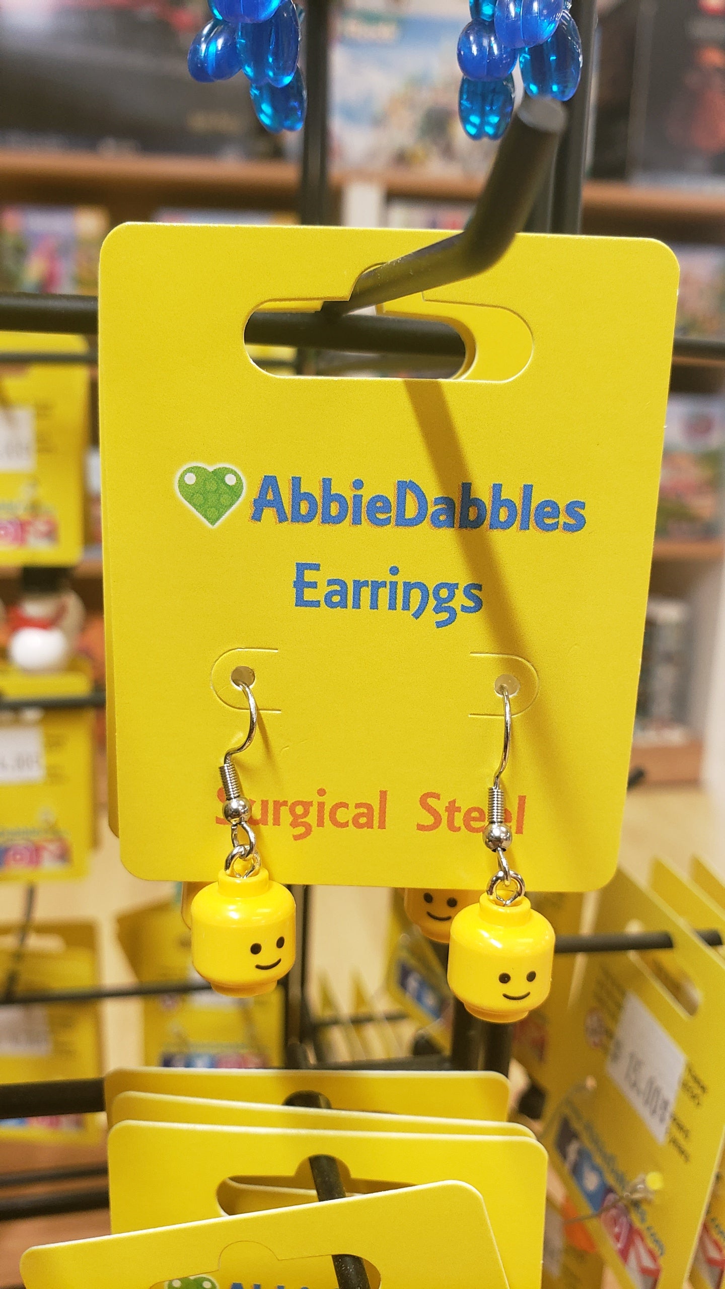 AbbieDabbles Earrings - Love, Rainbows, and Random Fun!
