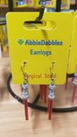 AbbieDabbles Earrings - Lightsabers