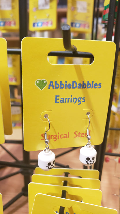 AbbieDabbles Earrings - Spooky Halloween!