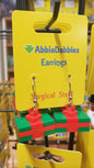 AbbieDabbles Earrings - Winter/Holiday/Christmas