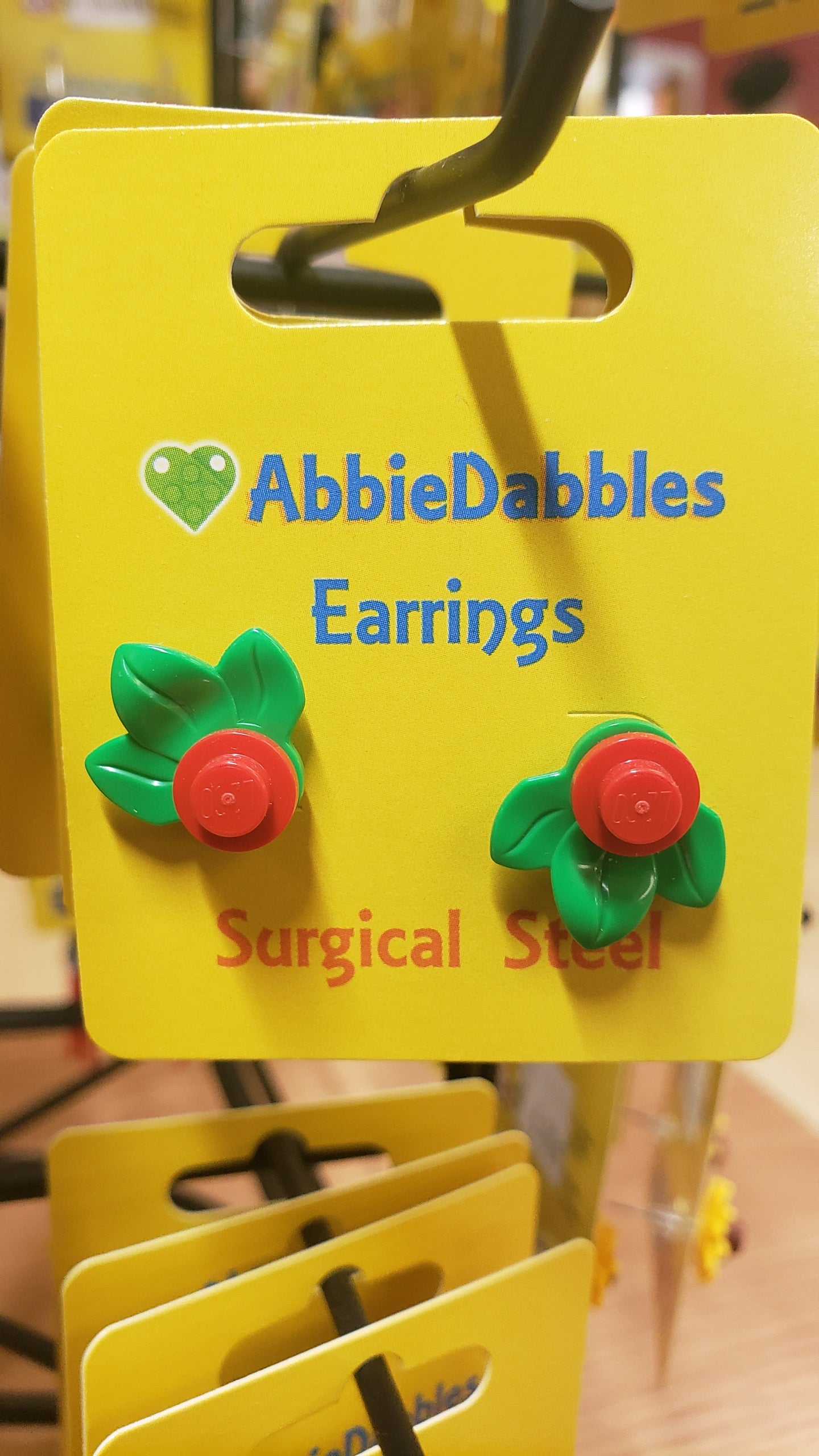 AbbieDabbles Earrings - Winter/Holiday/Christmas