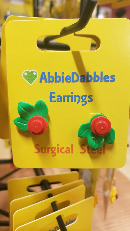 AbbieDabbles Earrings - Winter/Holiday/Christmas