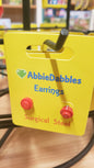 AbbieDabbles Earrings - Winter/Holiday/Christmas