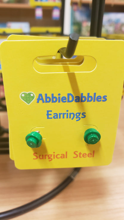 AbbieDabbles Earrings - Winter/Holiday/Christmas