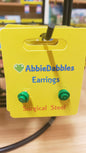 AbbieDabbles Earrings - Winter/Holiday/Christmas