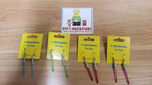 AbbieDabbles Earrings - Lightsabers