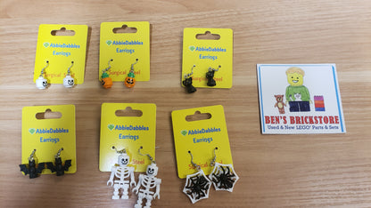 AbbieDabbles Earrings - Spooky Halloween!