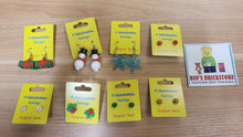 AbbieDabbles Earrings - Winter/Holiday/Christmas