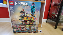 New, Sealed LEGO® NINJAGO® NINJAGO City Gardens 71741 Building Kit (5,685 Pieces)