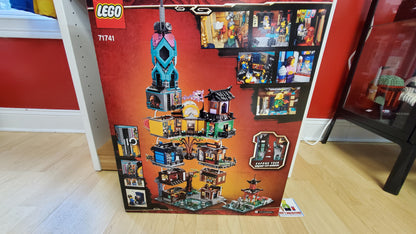 New, Sealed LEGO® NINJAGO® NINJAGO City Gardens 71741 Building Kit (5,685 Pieces)