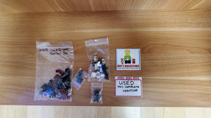 Used, Complete LEGO® Star Wars™ Clone Trooper™ Command Station 40558 Building Kit (66 Pieces)