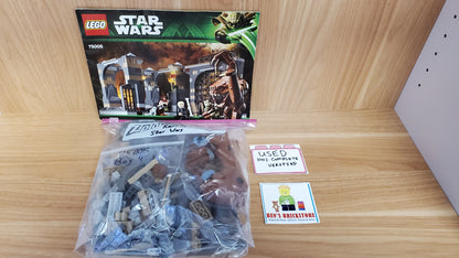 Used, Complete, NO BOX LEGO® Star Wars™ Set 75005 - Rancor Pit (380 Pieces)