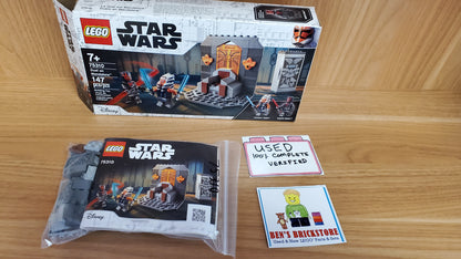 Used, Complete LEGO® Star Wars™ Duel on Mandalore™ 75310 Awesome Toy Building Kit (147 Pieces)