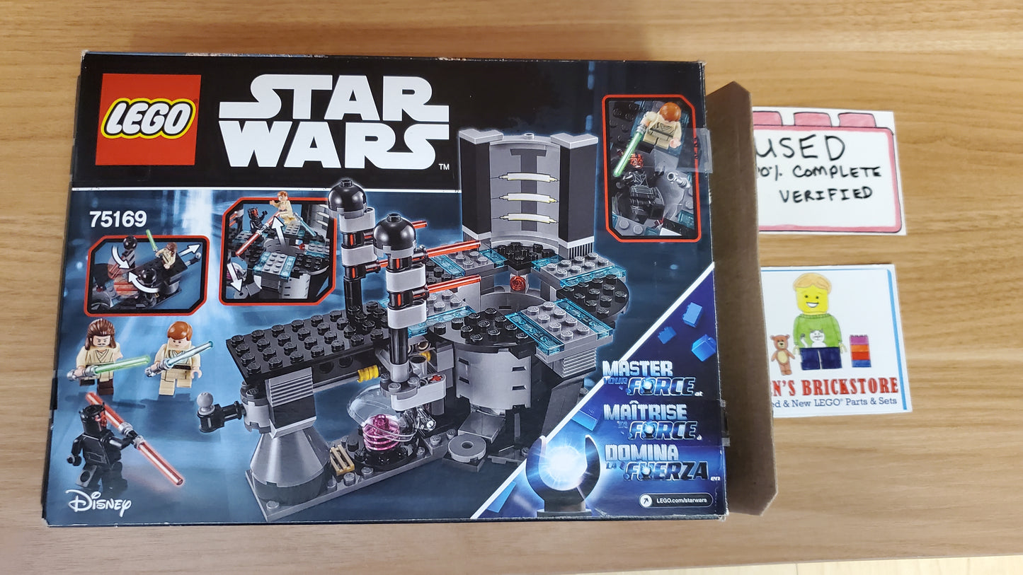Used, Complete, LEGO® Star Wars™ Duel on Naboo 75169 ( 208 Pieces) SLIGHTLY CRUSHED BOX