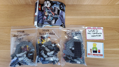 Used, Complete, LEGO® Star Wars™ Duel on Naboo 75169 ( 208 Pieces) SLIGHTLY CRUSHED BOX