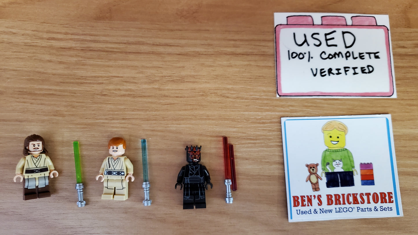 Used, Complete, LEGO® Star Wars™ Duel on Naboo 75169 ( 208 Pieces) SLIGHTLY CRUSHED BOX