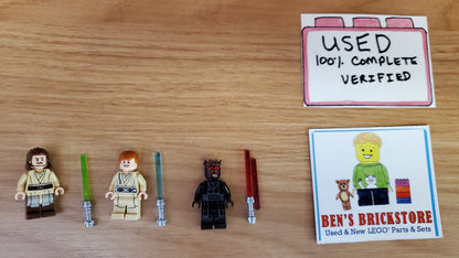 Used, Complete, LEGO® Star Wars™ Duel on Naboo 75169 ( 208 Pieces) SLIGHTLY CRUSHED BOX