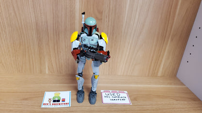 Used, Complete, PREASSEMBLED LEGO® Star Wars™ Set 75533 - Boba Fett