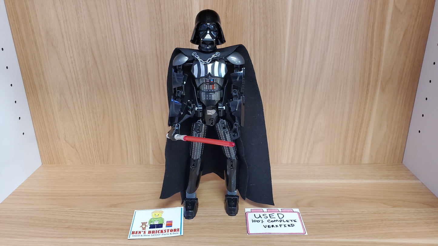 Used, Complete, PREASSEMBLED LEGO® Star Wars™ Set 75534 - Darth Vader