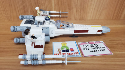 Used, Complete LEGO® Star Wars™ Luke Skywalker’s X-Wing Fighter™ 75301 (474 Pieces)