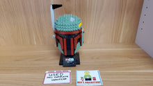 Used, Complete, PREASSEMBLED LEGO® Star Wars™ Set 75277 Boba Fett Helmet (625 Pieces)