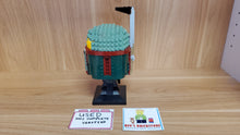 Used, Complete, PREASSEMBLED LEGO® Star Wars™ Set 75277 Boba Fett Helmet (625 Pieces)