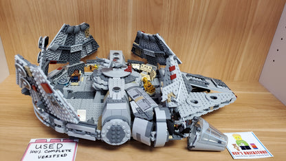 Used, INCOMPLETE, PREASSEMBLED, LEGO® Star Wars: The Rise of Skywalker Millennium Falcon™ 75257 Building Kit (1,351 Pieces)