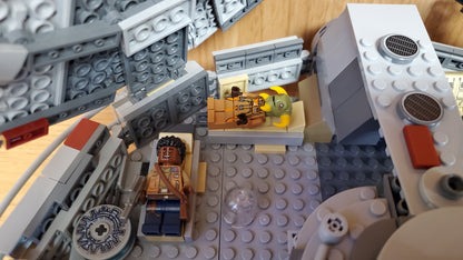 Used, INCOMPLETE, PREASSEMBLED, LEGO® Star Wars: The Rise of Skywalker Millennium Falcon™ 75257 Building Kit (1,351 Pieces)