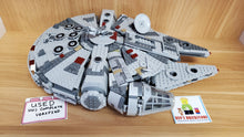 Used, INCOMPLETE, PREASSEMBLED, LEGO® Star Wars: The Rise of Skywalker Millennium Falcon™ 75257 Building Kit (1,351 Pieces)