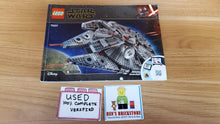 Used, INCOMPLETE, PREASSEMBLED, LEGO® Star Wars: The Rise of Skywalker Millennium Falcon™ 75257 Building Kit (1,351 Pieces)