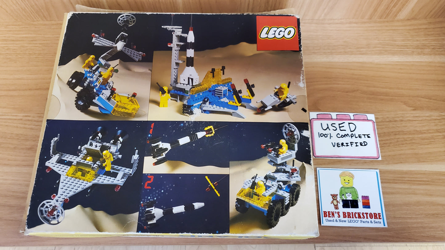 Used, Complete LEGO® Classic Space Set 6950 Mobile Rocket Transport (207 Pieces)