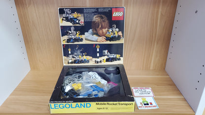 Used, Complete LEGO® Classic Space Set 6950 Mobile Rocket Transport (207 Pieces)