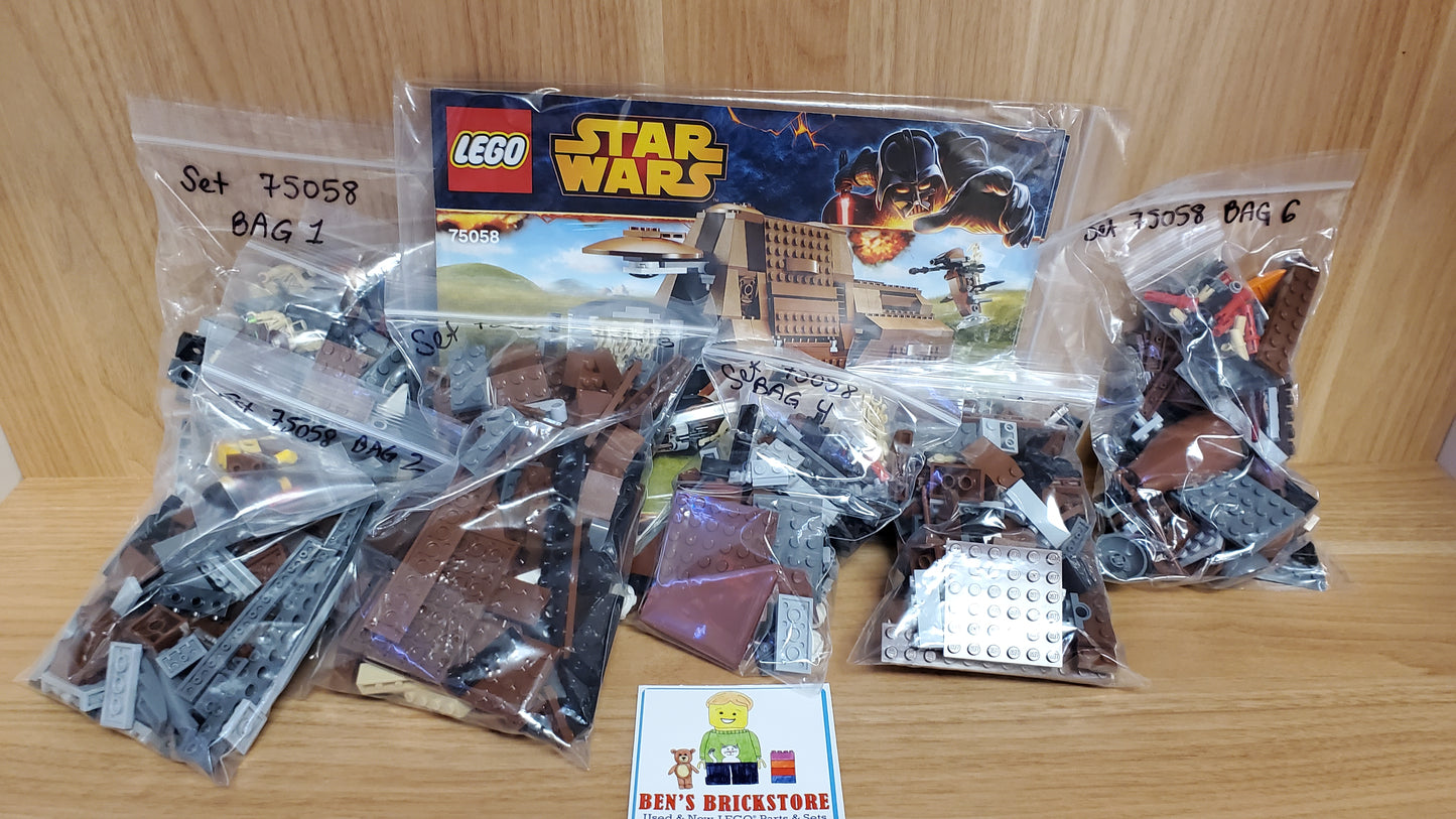 Used, Complete, LEGO® Star Wars™ Set 75058  - MTT - Includes Box & Instructions!