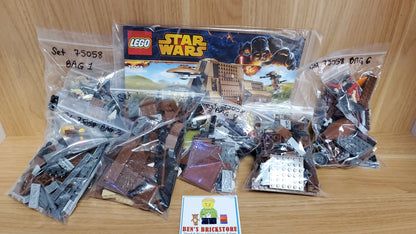 Used, Complete, LEGO® Star Wars™ Set 75058  - MTT - Includes Box & Instructions!