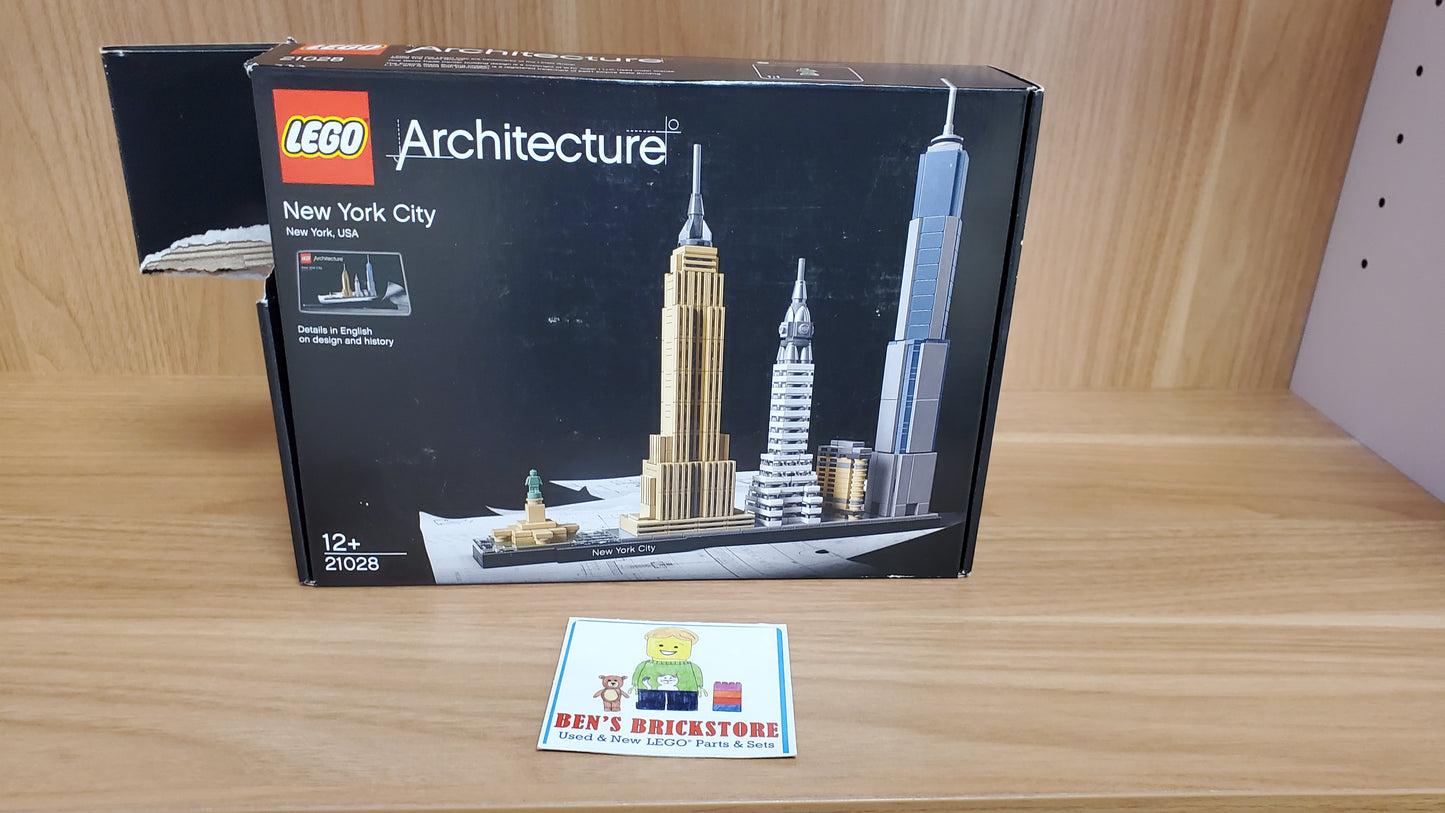 New, Complete LEGO® Architecture Set 21028 - New York City