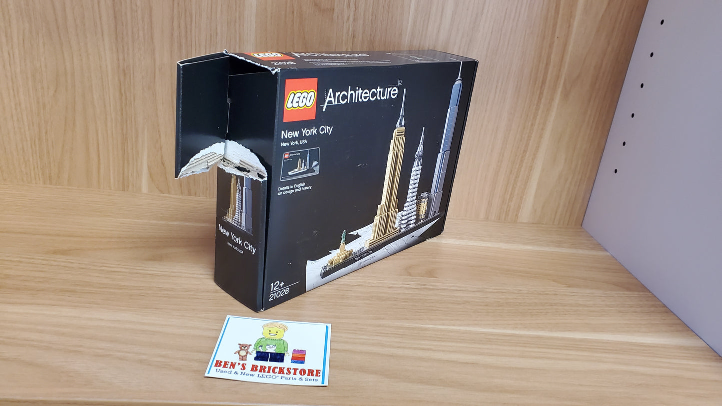 New, Complete LEGO® Architecture Set 21028 - New York City
