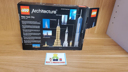 New, Complete LEGO® Architecture Set 21028 - New York City